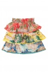 Zimmermann Kids Patterned skirt